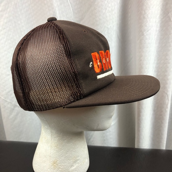 Vtg Cleveland Browns Trucker Hat - Picture 3 of 4